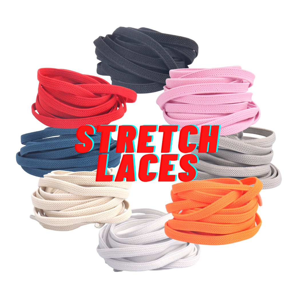 The Best Stretch Laces for your shoes - Slickieslaces